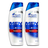 2 Shampoo Head & Shoulders Men Con Old Spice 375ml