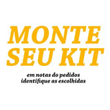 Monte Seu Kit 5 Capas 40x40 De Natal