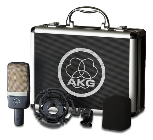 Akg 214 Microfone Condensador