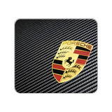 Mouse Pad Porsche Logo Escudo Personalizado Auto Regalo 216
