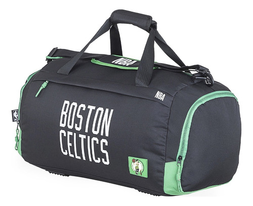 Bolso Nba Boston Celtics Deportivo Mediano Viaje Urbano 