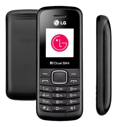 Telefone Celular LG Antigo Simples Para Idosos E Rural, Dual