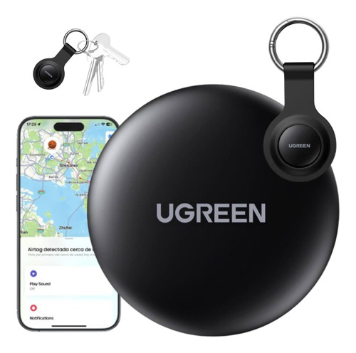 Smart Tag Rastreador De Objetos Apple Find My - Ugreen Cm520