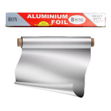 Papel Aluminio Foil 12u X 8 Metros Papel Aluminio 