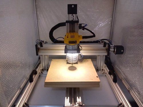 Cnc Router Máquina De 3 Ejes, Corte Y Grabado Natytec