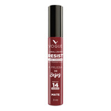 Labial Vogue Resist 3ml Acabado Mate Color Invencible