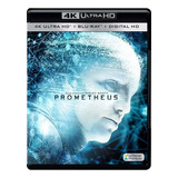 Prometeo Charlize Theron Pelicula 4k + Blu-ray