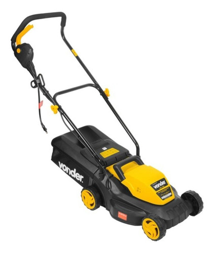 Máquina De Cortar Grama Vonder 220v Com Recolhedor Mgv 1001 Cor Amarelo/preto