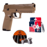 Pistola Sig Sauer P320 4.5mm Pellets Co2 Blowback Xtreme C