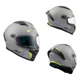 Casco Moto Alerón Gp Mt Helmets Stinger 2 Dot Y Ece Calidad 