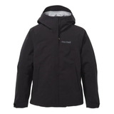 Chaqueta Mujer Marmot Impermeable Precip® Eco Pro Negro