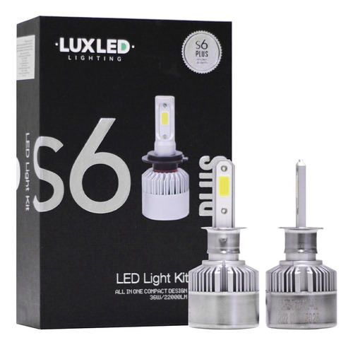 Kit Led Cree H11 6ta Generacion Cooler 16000lm + 2led Gratis