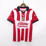 Playera Jersey Deportiva De Chivas Local 2024 