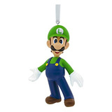 Adorno Navideño Hallmark De Super Mario Luigi Para Nintendo