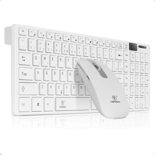 Kit Teclado E Mouse Gamer Sem Fio Wireless Usb Pc Notebook