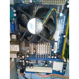 Placa G31vs2-m + Processador E8500 