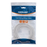 Cable Patch Cat5e Intellinet Utp Rj-45 2 Metros Blanco /v /v