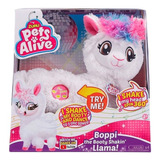 Pets Alive Coleccionable Llama 9515 Color Blanco