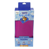 Tapete Cama Gelado Cães Gatos The Pets  Azul Rosa Tam 40x50