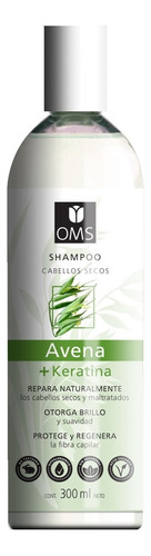 Oms Avena Y Keratina Shampoo 300 Ml