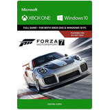 Forza 7 Código 25 Digitos Xbox One E Pc - Forza Motorsport 7