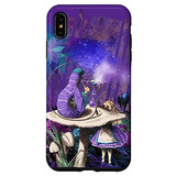 Funda Para iPhone XS Max Caterpillar Mushroom-02