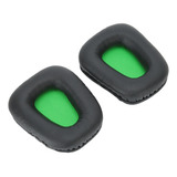 2 Almohadillas Para Orejeras De Repuesto Para Razer Electra