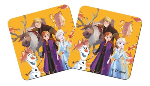 Disney Jogo Da Memória Frozen Ii 24 Pares Da Toyster 2670