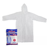 Kit 5 Capas De Chuva Transparente Riplas, Descártavel