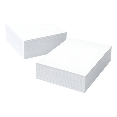 Papel Couche Brillante Media Carta 250gr 100 Hojas | MercadoLibre
