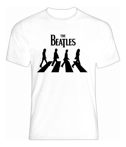 Polera The Beatles - Estampado Serigrafía