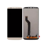 Frontal Completa Compativel C/ Motorola Moto G6 Play Dourado