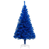 Loibinfen Árbol De Navidad Azul De 8 Pies, Árbol De Navidad 