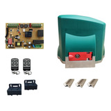 Kit Motor Veloti Speed 700kg. Wifi + 3 Cremalleras Aluminio 