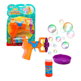 Pistola Lanzador De Agua  Automatica + Liquido Jabonoso