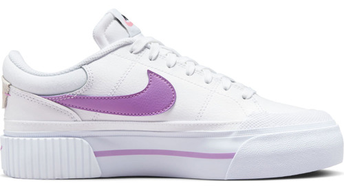 Tenis Nike Mujer Dm7590-103 Court Leg