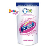 Vanish Quitamanchas En Gel- Desinfectante-blanco Total 450ml