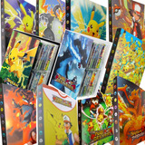 Álbum Pokémon  Para 240 Cartas