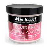 Polvo Acrílico Mia Secret Professional Nail System - Cover P