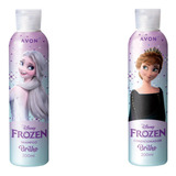 Shampoo E Condicionador Infantil Brilho Para Cabelos Frozen