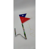 10 Mini Cometa Bandera Chile Volantín  Ñecla Chilena