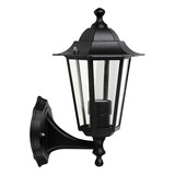 Farol Exterior Negro 60w E27 Ip54 Tecnoled