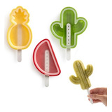 Moldes Para Realizar Helados Frutal Palito Desmontable