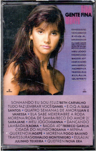 K7 Gente Fina - Trilha Sonora Novela Nacional - Fita Nova!!!