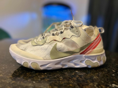 Tenís Nike React Element 87 Og #6.5 Mex