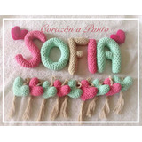 Set Nacimiento 30 Souvenirs Y Nombre Regalo Kit Baby Shower