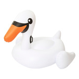 Inflable Cisne Pileta Posa Vaso Bestway 41109 201x160 Cm