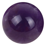 Large Natural Amethyst Quartz Sphere Crystal Ball