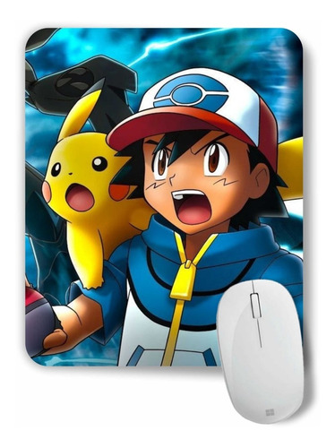 Pad Mouse Pads Pokemon Personajes Pikachu Anime Manga