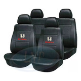 Funda Cubre Asiento Cuerina Honda 10 Piezas